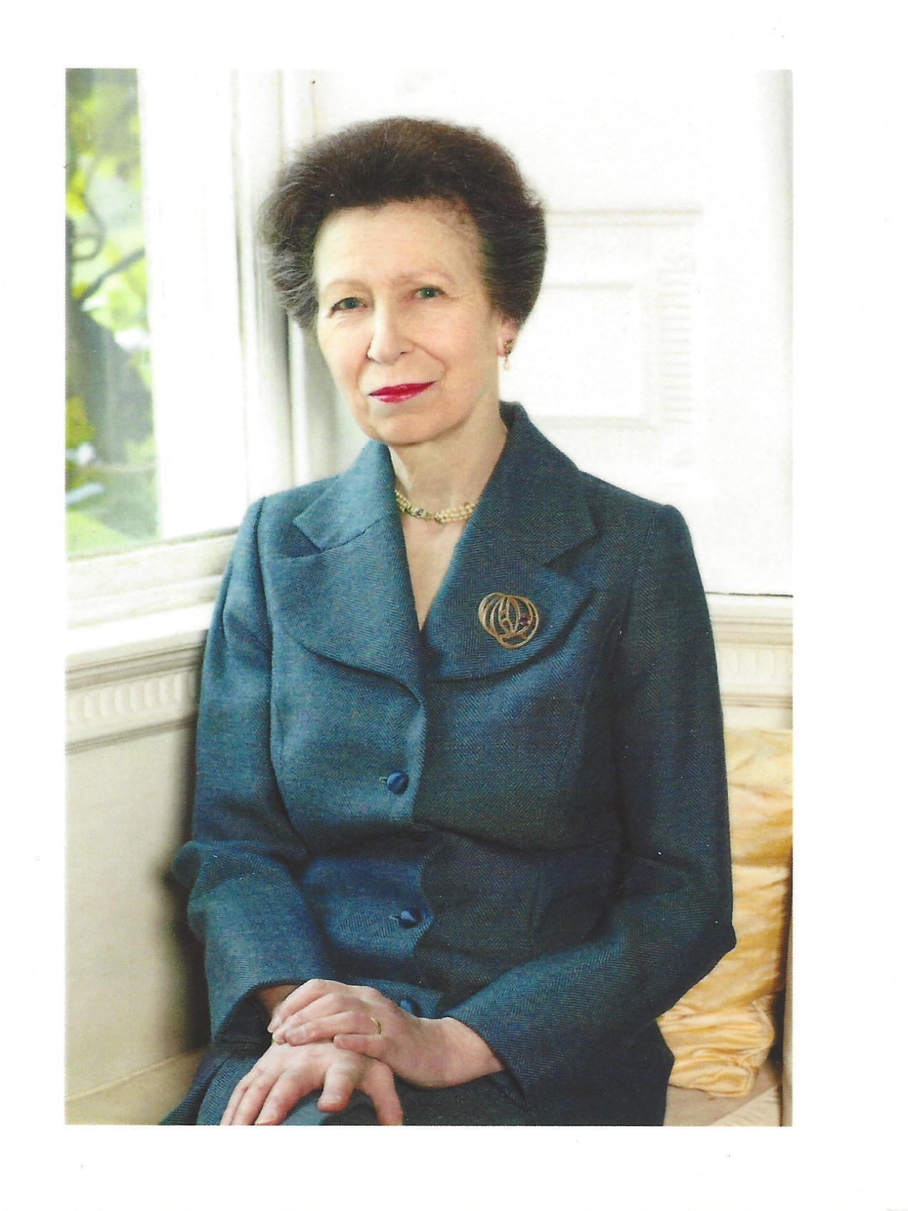 Anne Princess Royal 70th Birthday August 2020 A Hard working Royal Thimble B/160 
