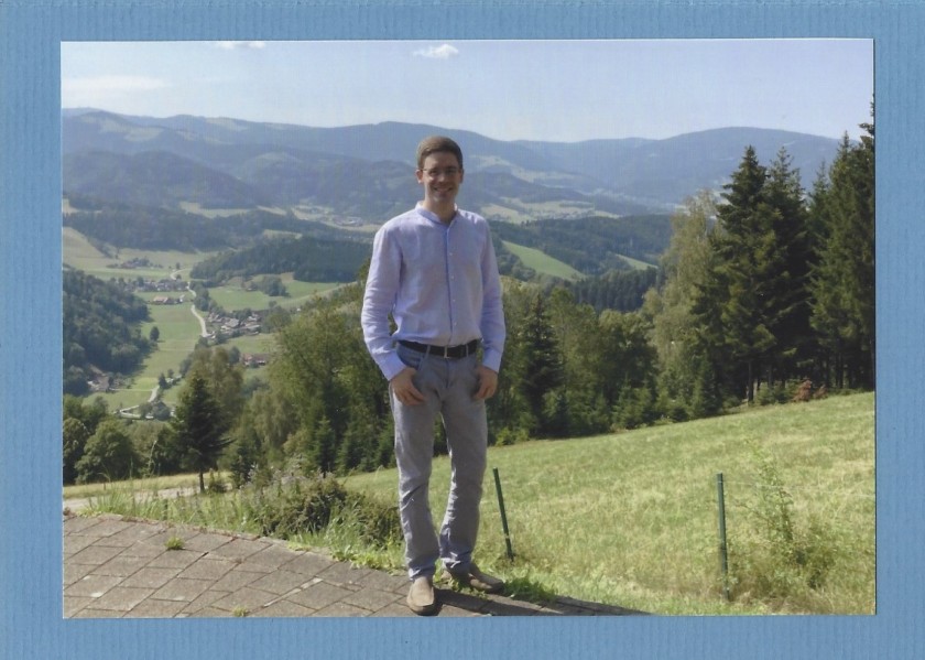Mecklenburg Card Hereditary Prince Picture